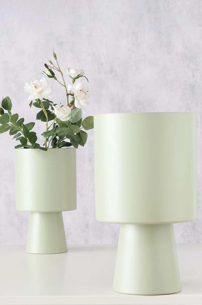Boltze Lenka O30/38 cm Saksı Seti (2 Adet)