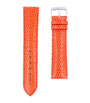 Jean Rousseau Classic Lizard Watch Strap (17mm)