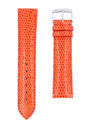 Jean Rousseau Classic Lizard Watch Strap (17mm)