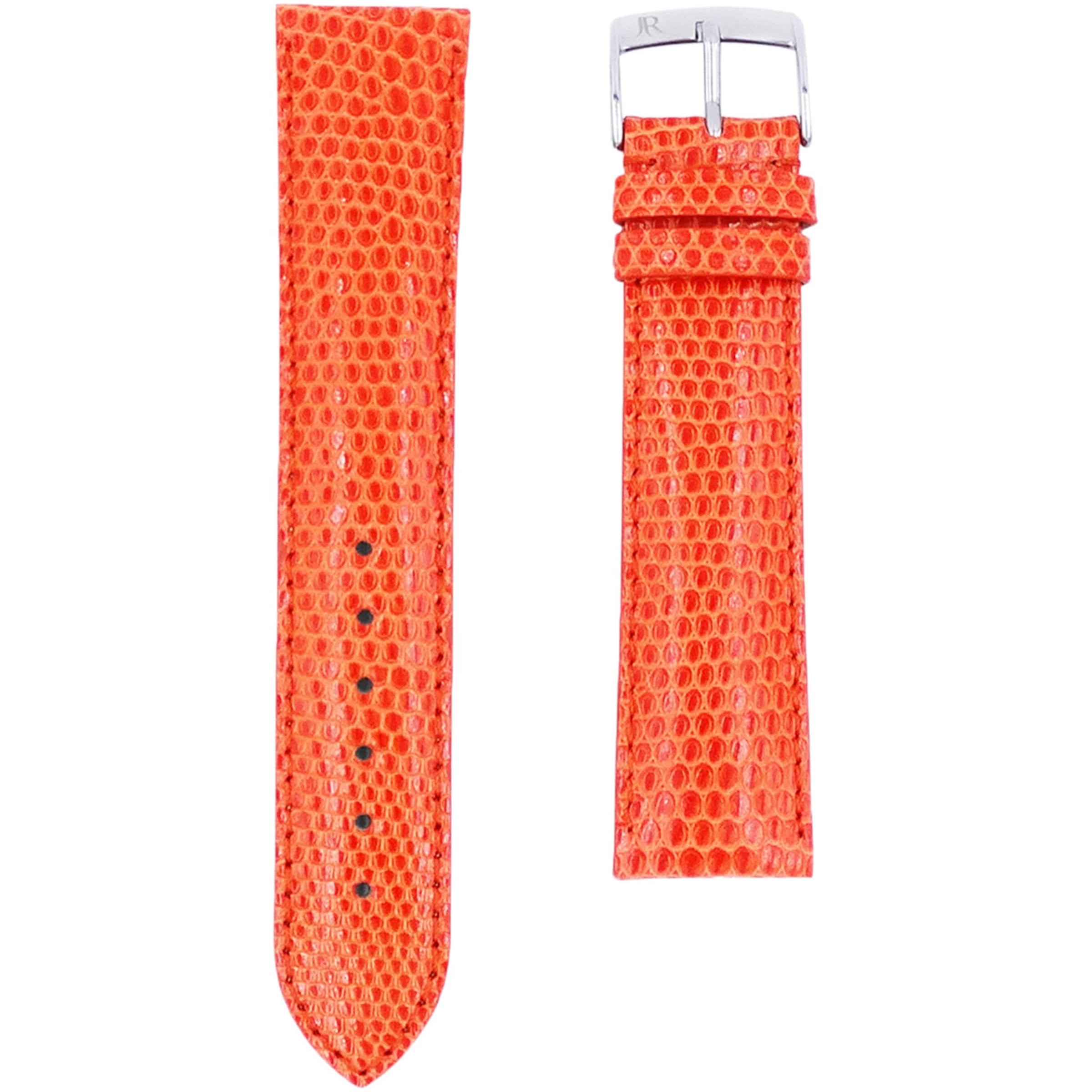 Jean Rousseau Classic Lizard Watch Strap (17mm)