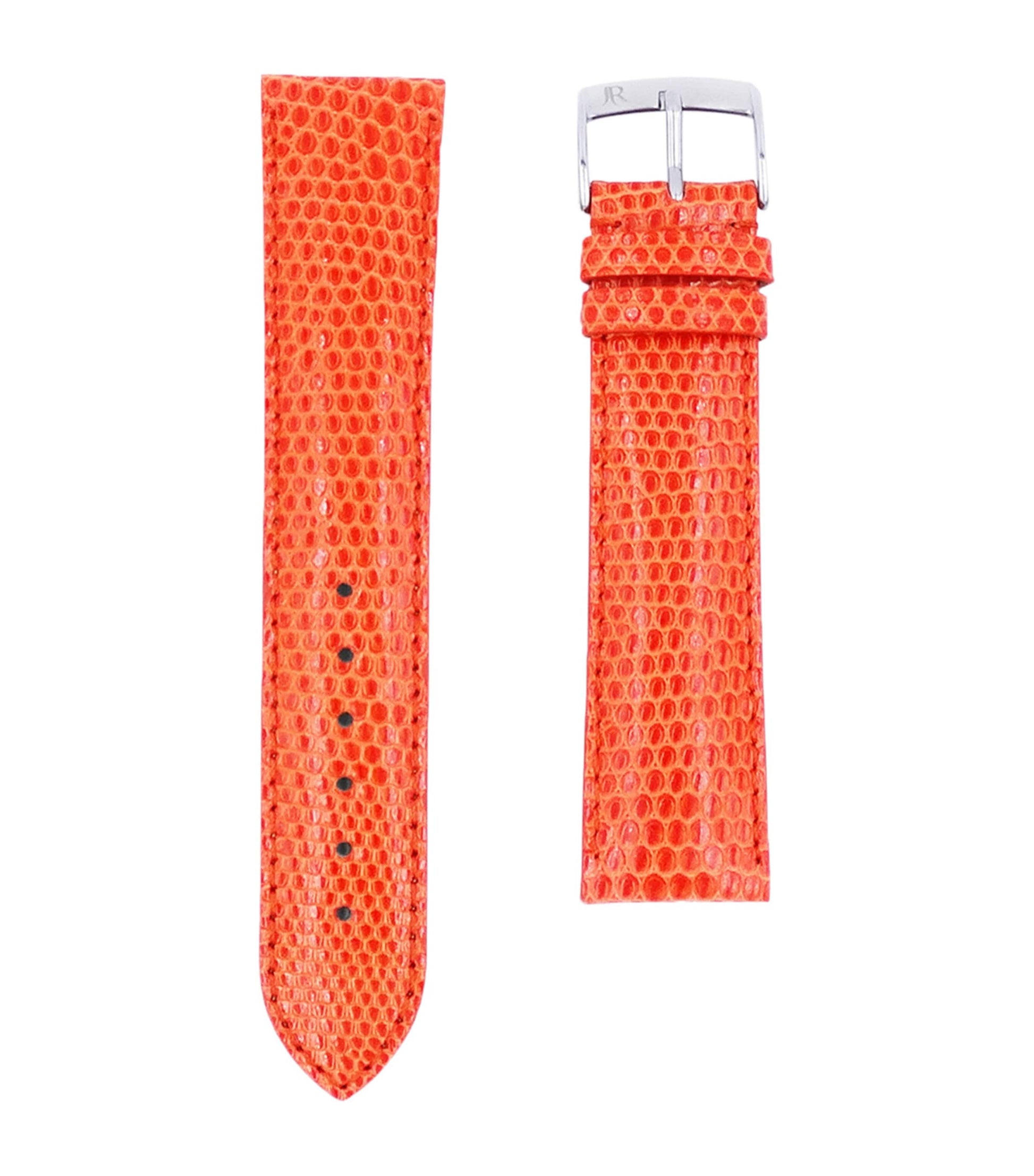 Jean Rousseau Classic Lizard Watch Strap (17mm)