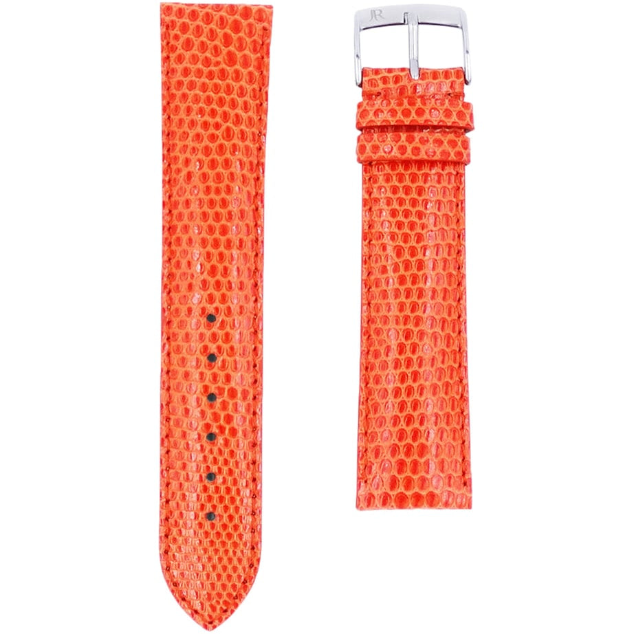 Jean Rousseau Classic Lizard Watch Strap (17mm)