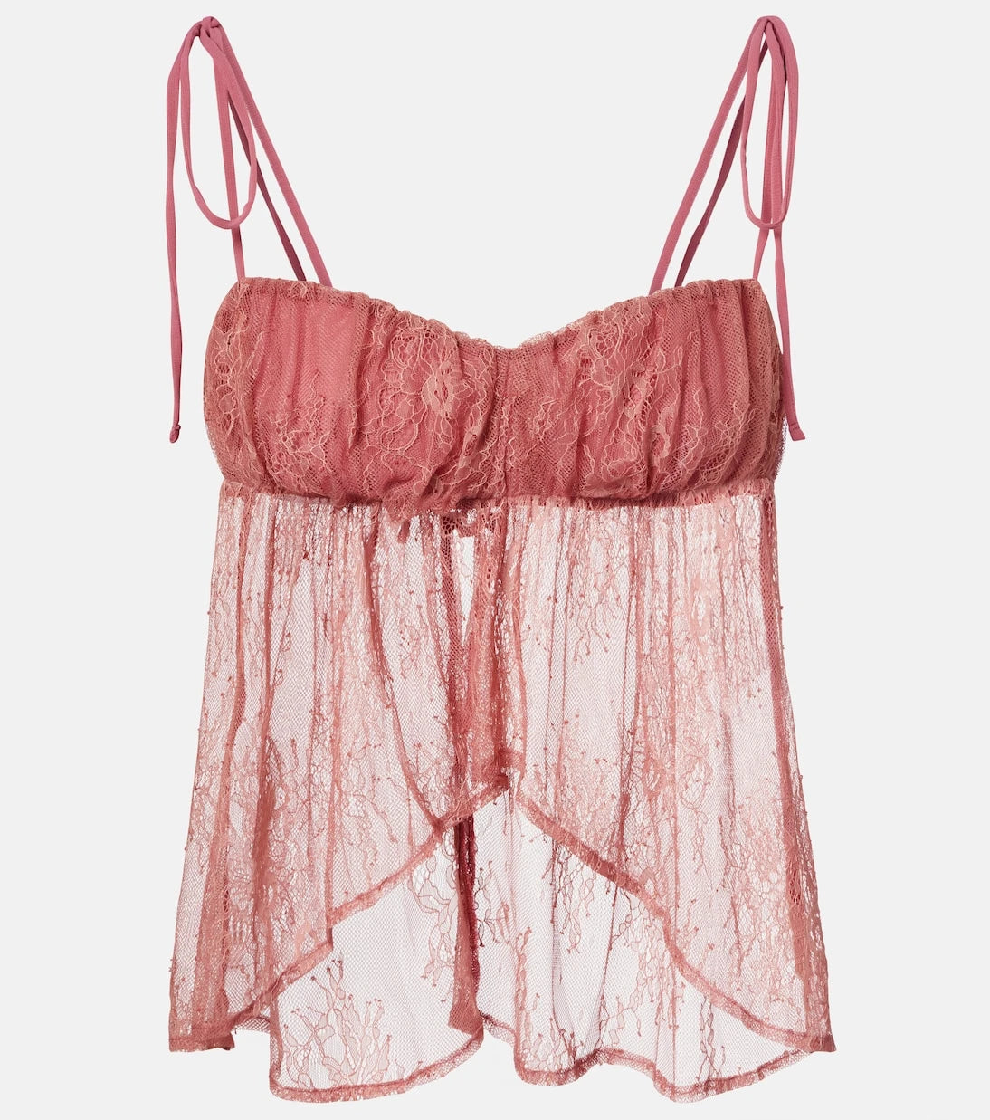 Bananhot - Kendall lace crop top