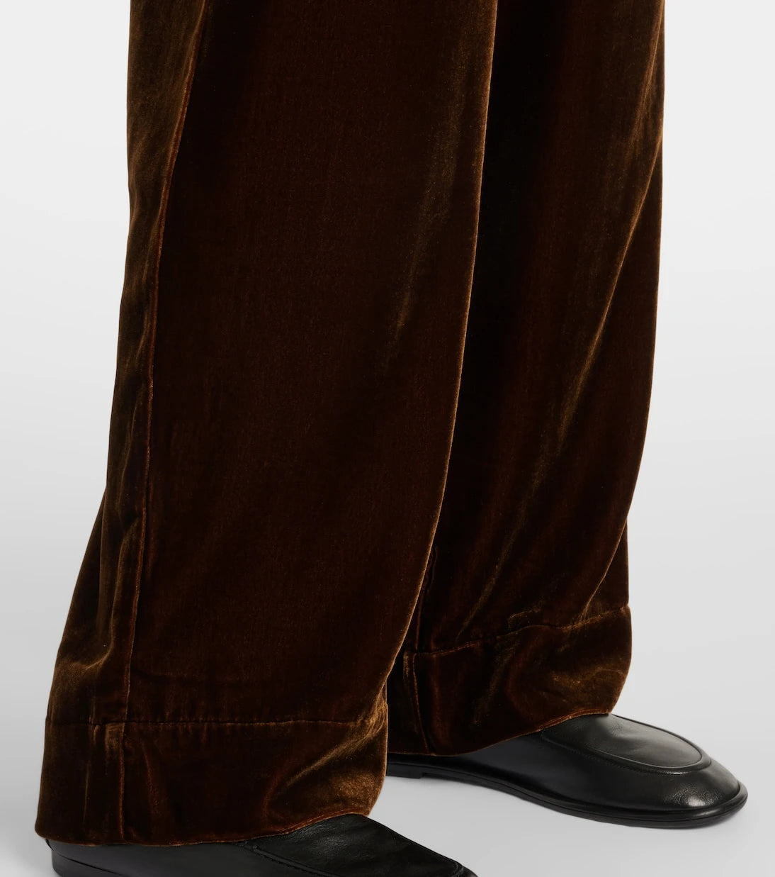 Asceno - London velvet pajama pants