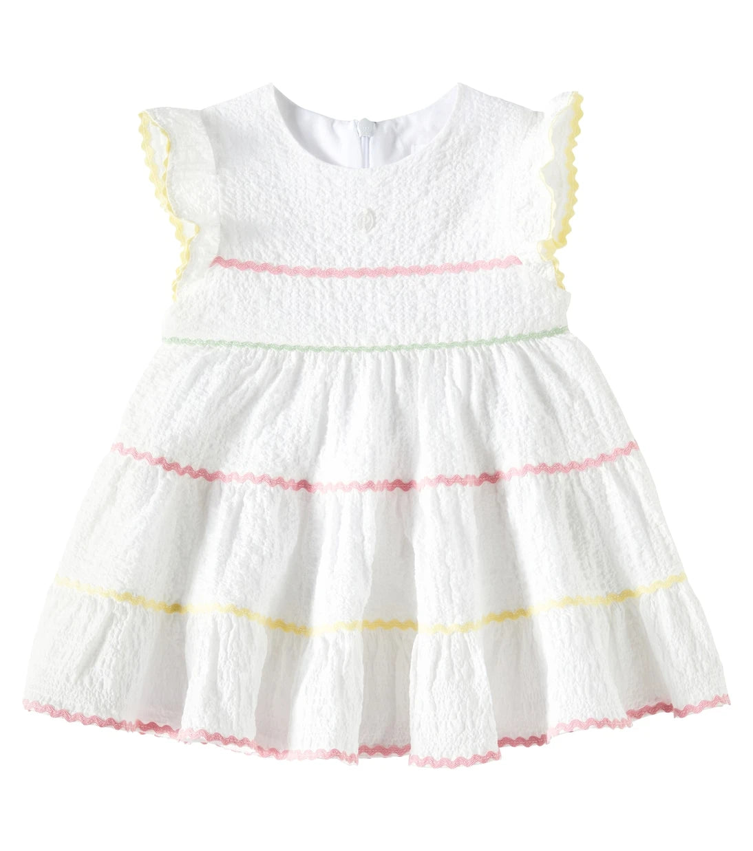 Patachou - Baby ruffled cotton dress