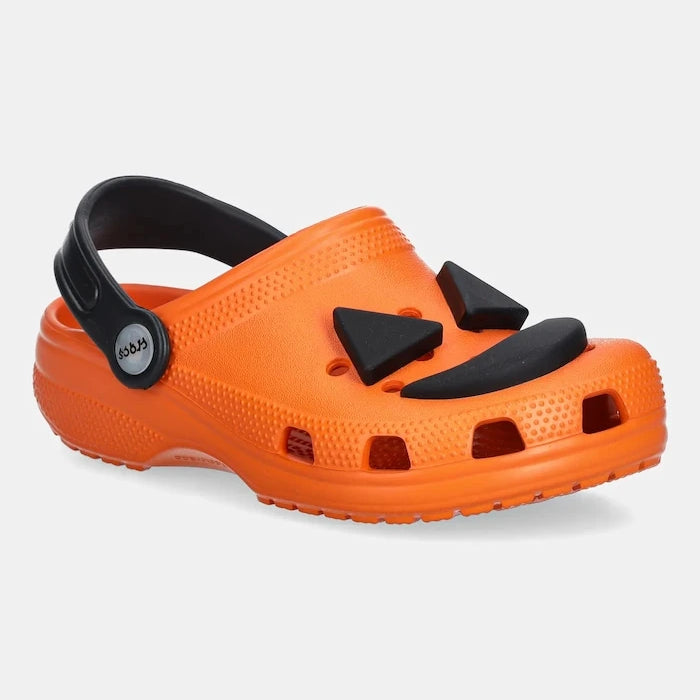 Детски чехли Crocs CROCS CLASSIC JACK O LANTERN LIGHTS CLOG