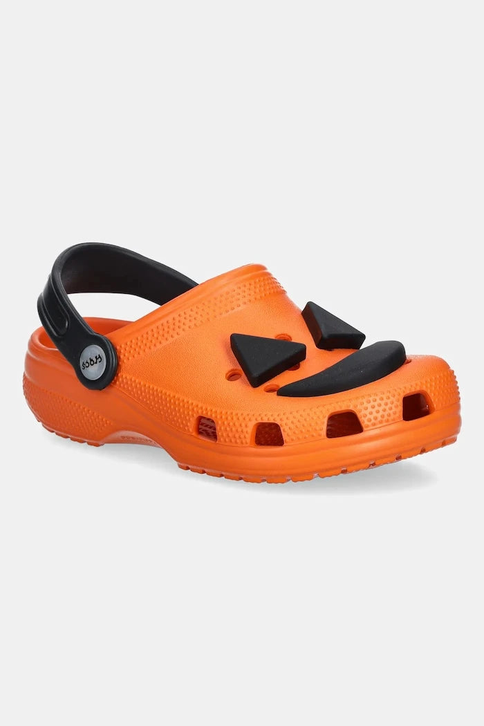 Детски чехли Crocs CROCS CLASSIC JACK O LANTERN LIGHTS CLOG