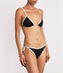 Johanna Ortiz Black Playa Del Rio Bikini Top