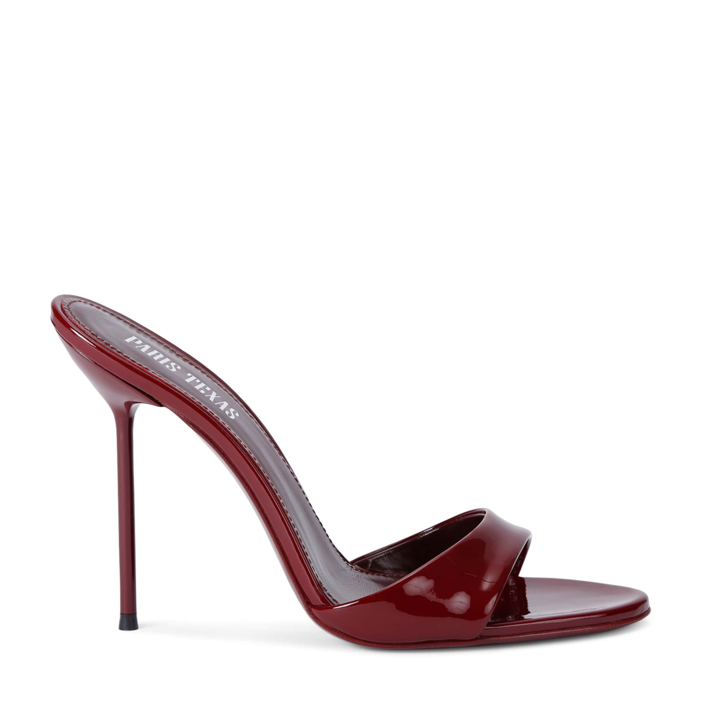 Patent Leather Lidia Mules 105