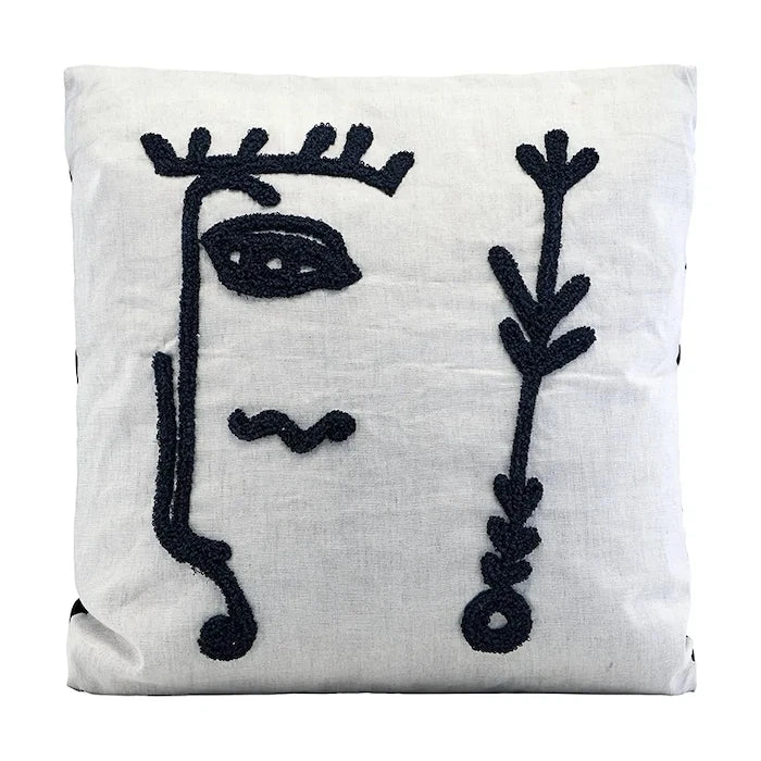 House Doctor HDIngo 50 x 50 cm Pamuk декоратив yastık kılıfı
