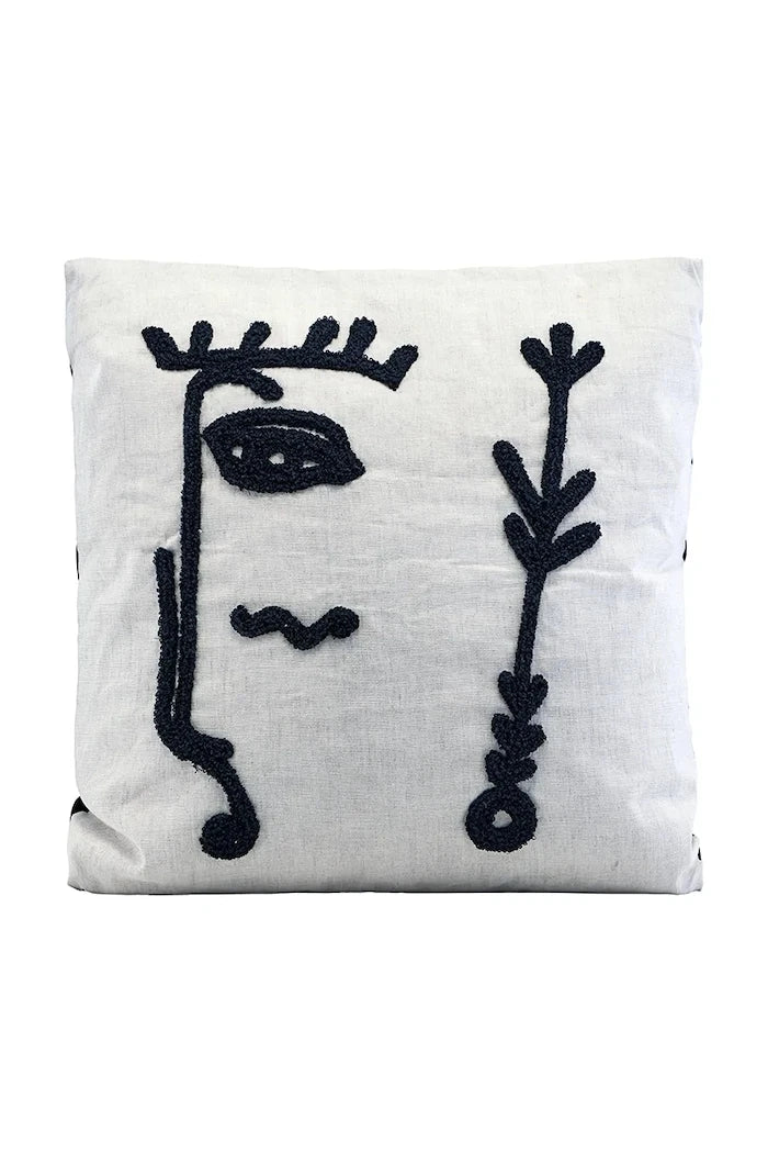 House Doctor HDIngo 50 x 50 cm Pamuk декоратив yastık kılıfı