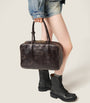 Nappa Leather Beau Top-Handle Bag