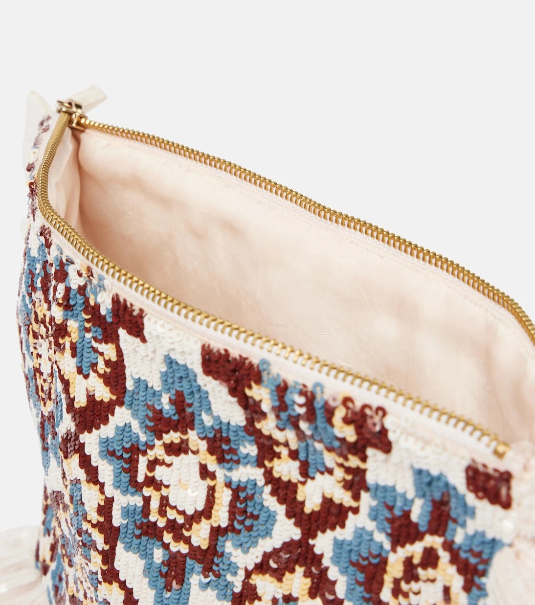 La DoubleJ - Sequined pouch