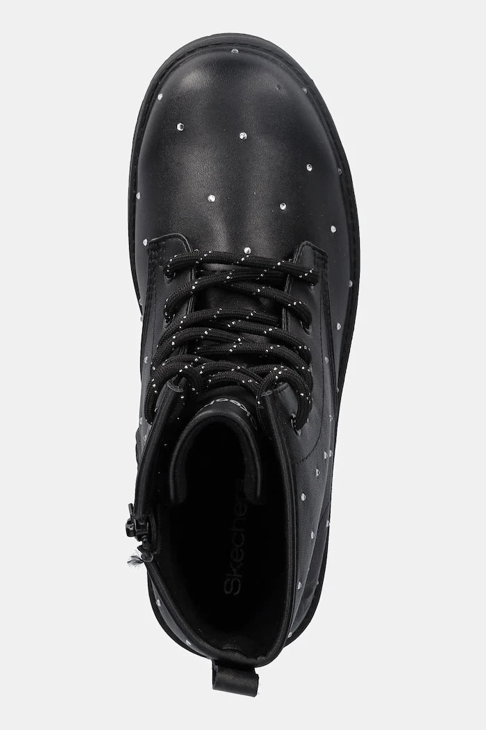 Детски боти Skechers GRAVLEN HI - JEWEL STRUT
