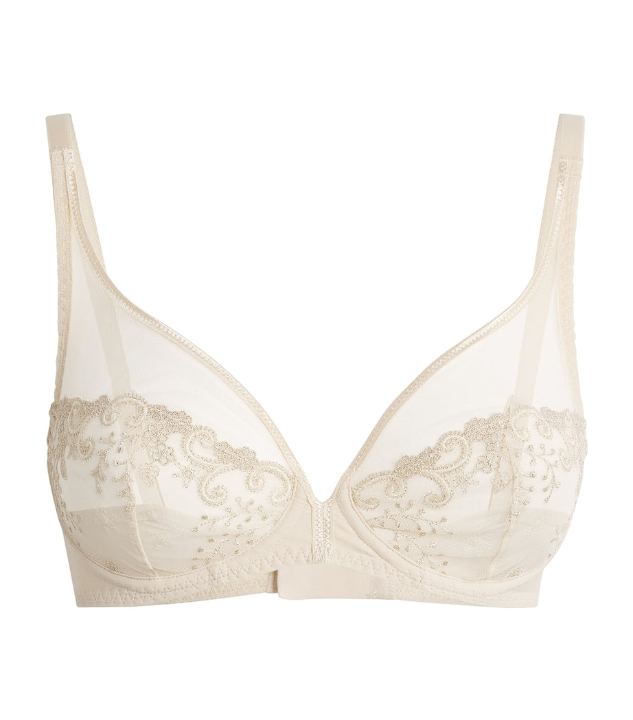 Simone Perele Lace Délice Plunge Bra