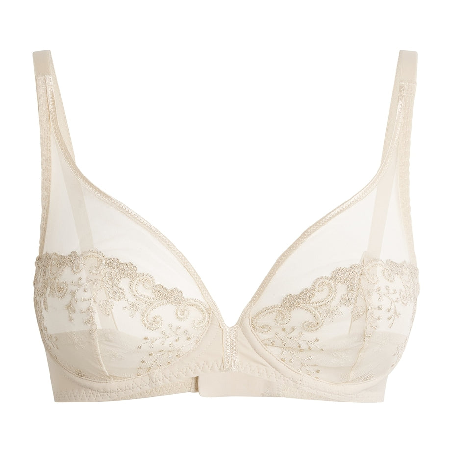 Simone Perele Lace Délice Plunge Bra
