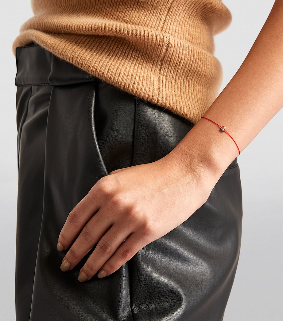 Rose Gold and Diamond So Pure Bracelet (16.5cm)