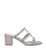 Valentino Garavani Nude Valentino Garavani Rockstud Mule Sandals 60