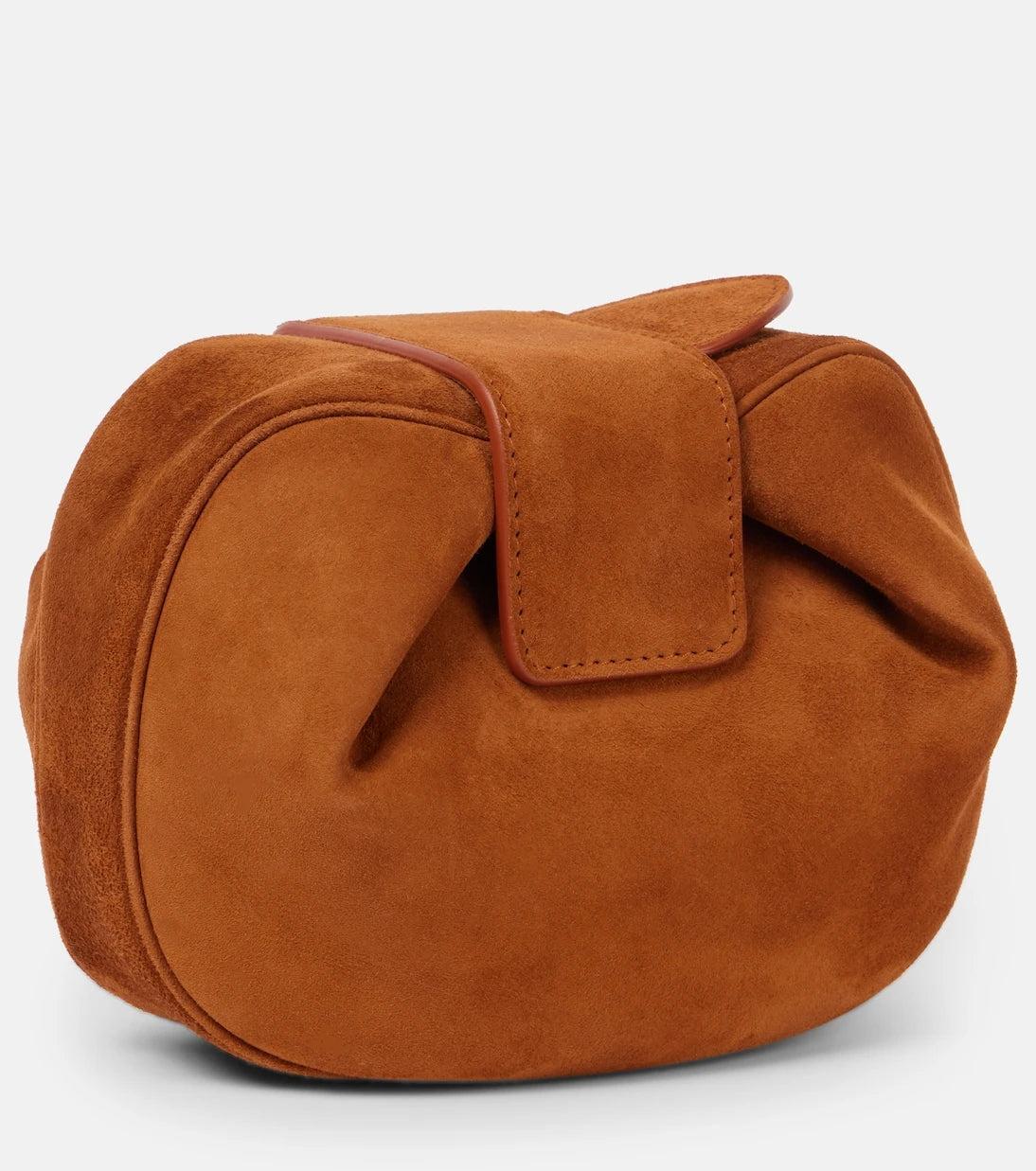 Gabriela Hearst - Demi suede clutch