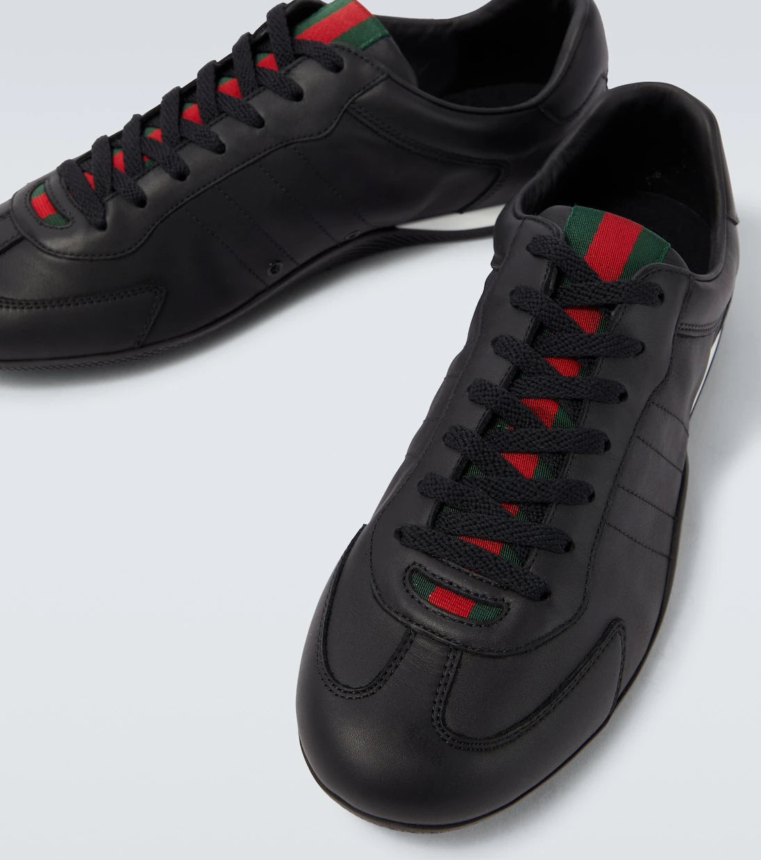 Gucci - Gucci Shift leather sneakers