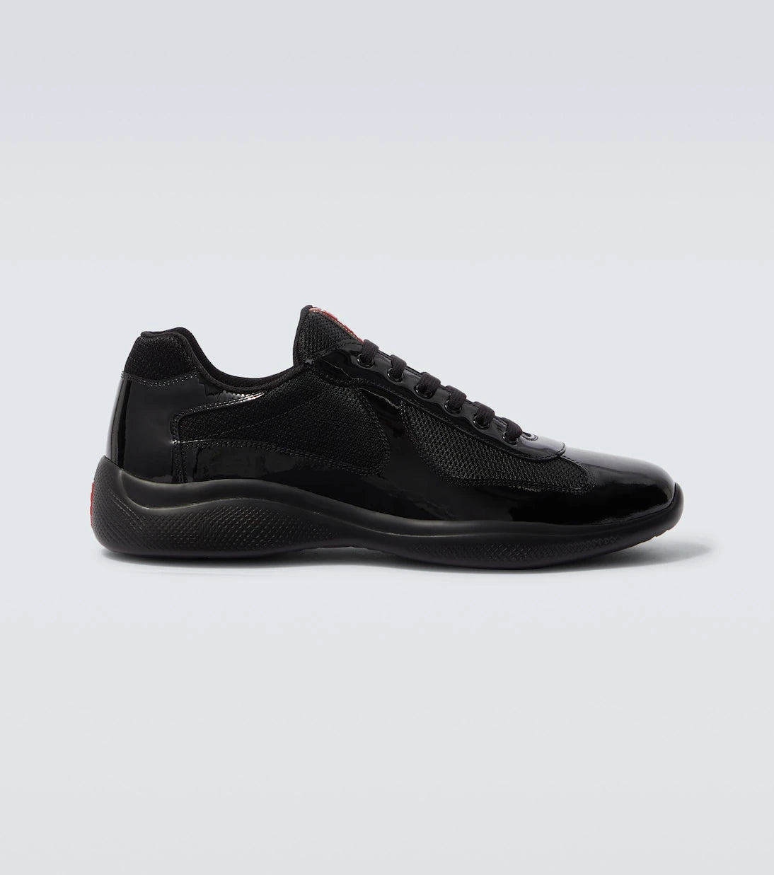 Prada - Patent leather sneakers
