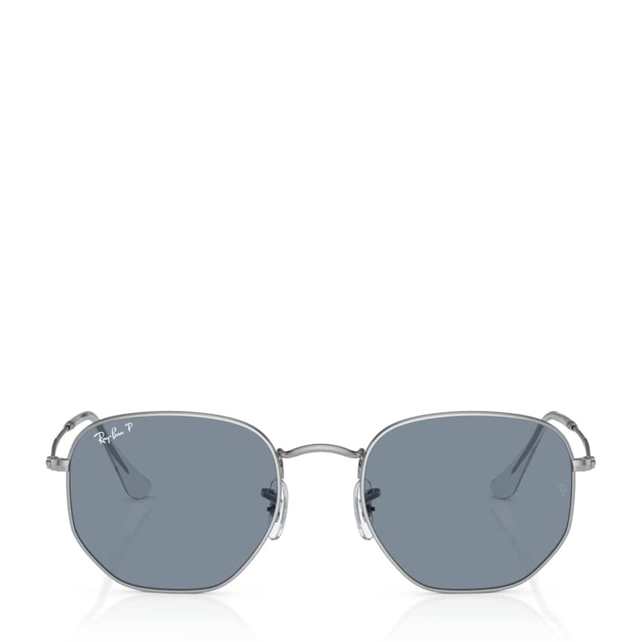 Ray-Ban Silver Steel 0RB3548N Sunglasses