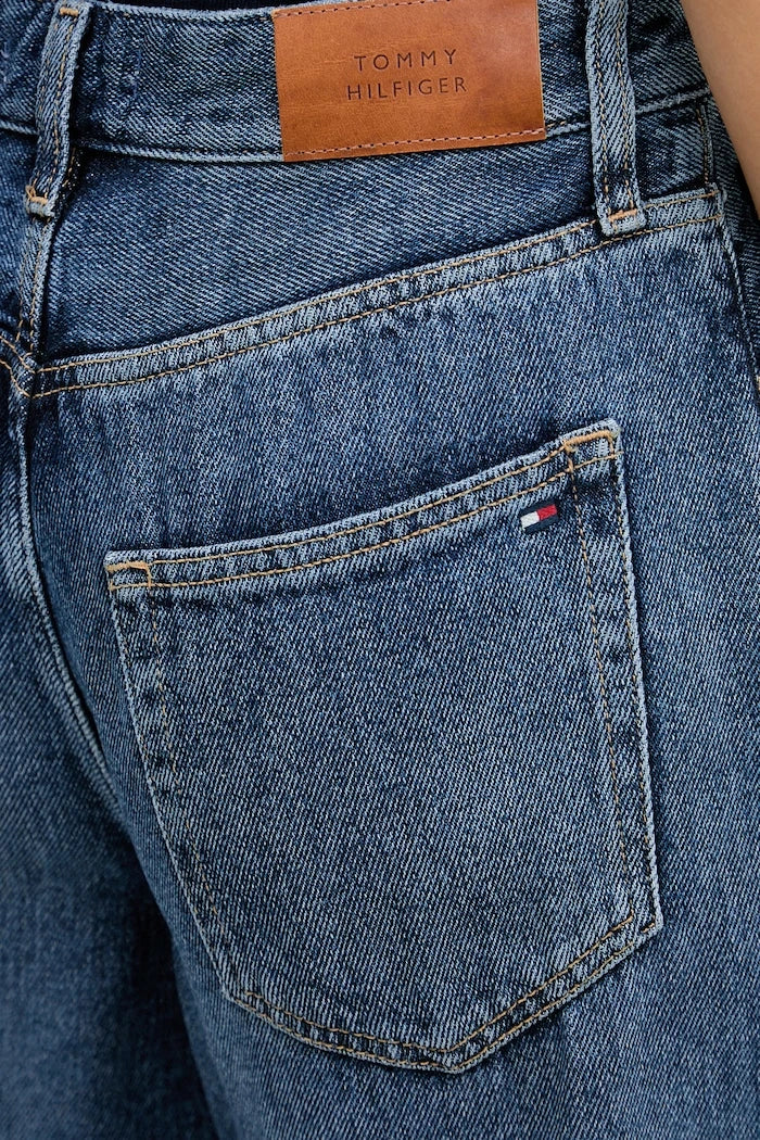 Tommy Hilfiger kadın denim kısa pantolon