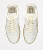 Veja Grey Leather V-90 Sneakers