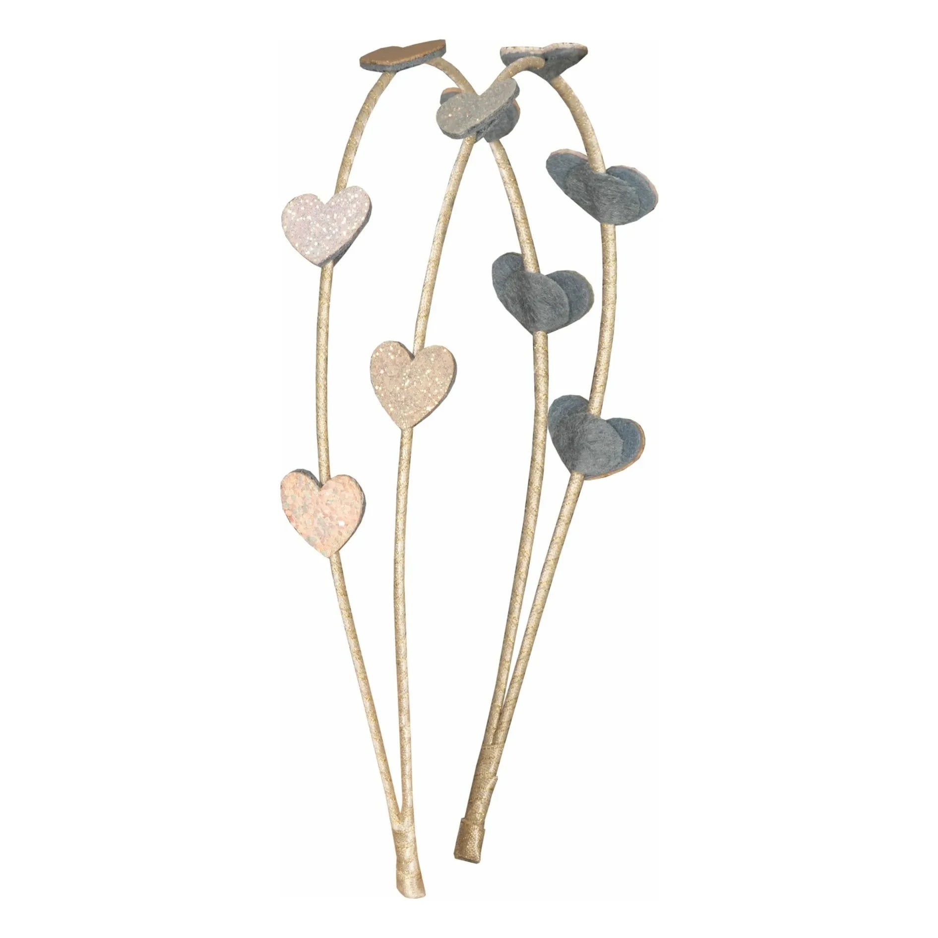 Mimi & Lula - Alice Heart headband | Gold