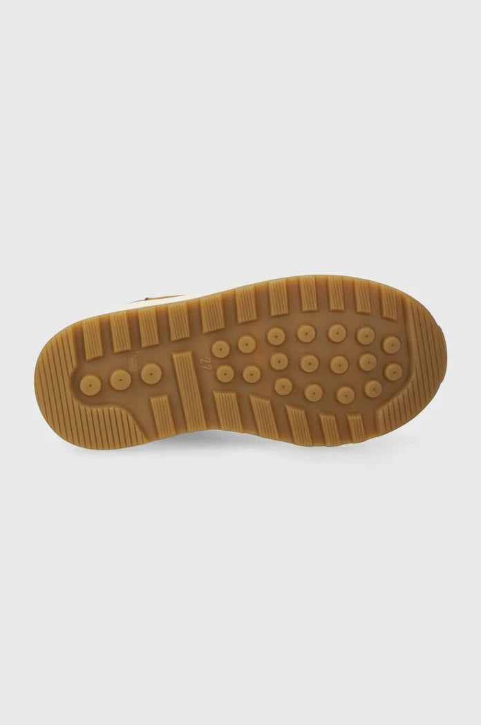 Детски половинки обувки от велур Pom D'api FLOW BOOTS