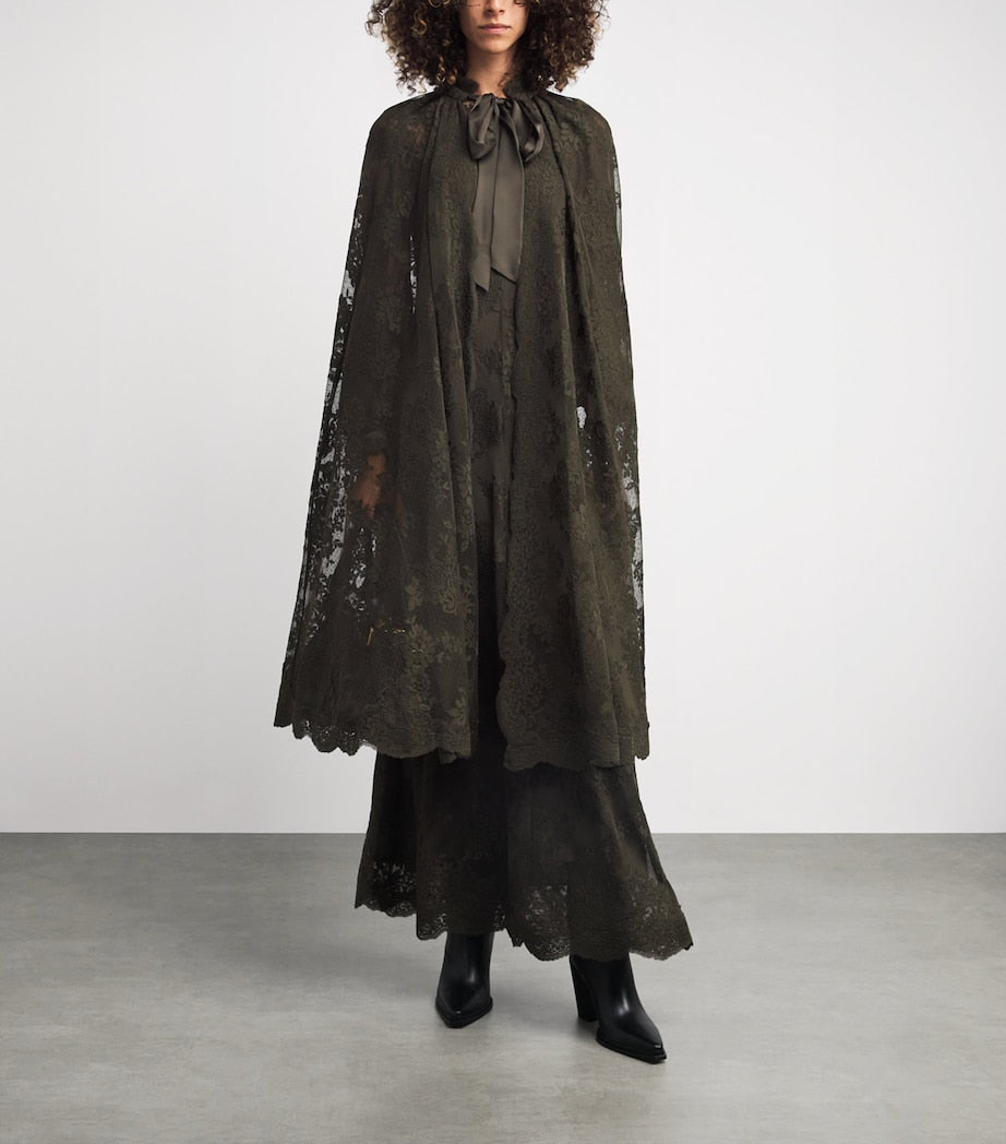 Lace Memento Cape