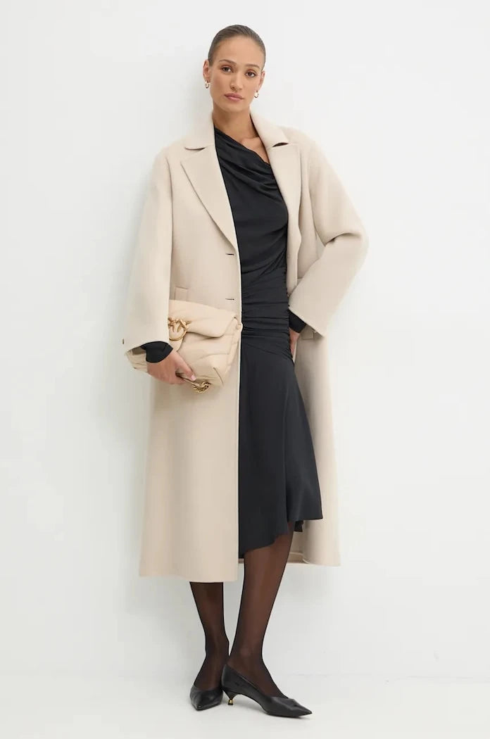 Pinko kadın deri crossbody çanta
