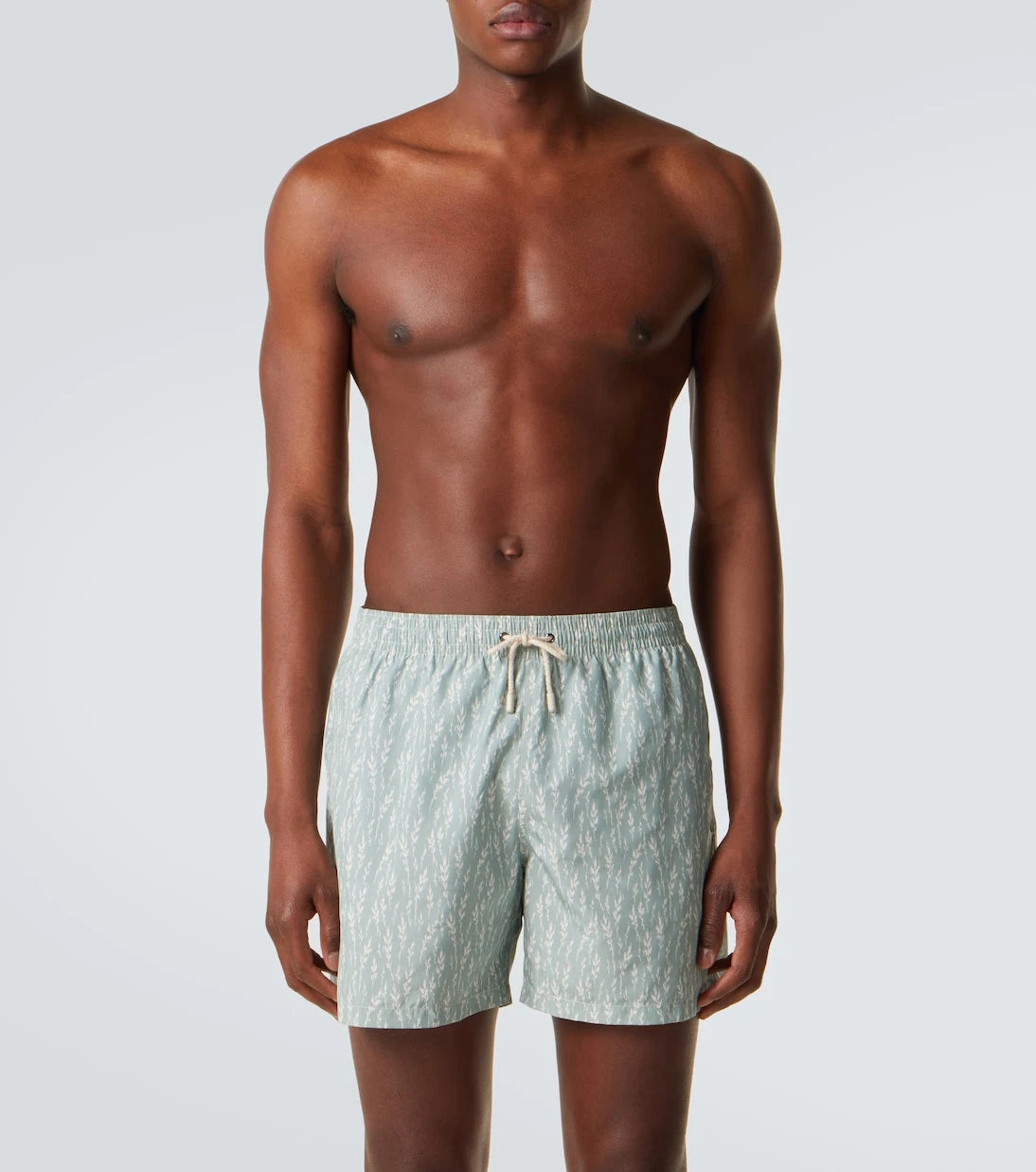 Canali - Printed swim trunks