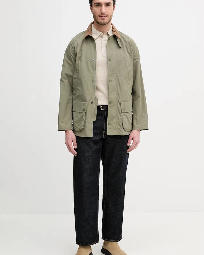 Barbour Muston Keten Yakalı Tişört