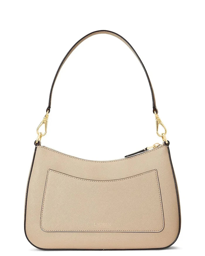 Lauren Ralph Lauren kadın deri hobo çanta