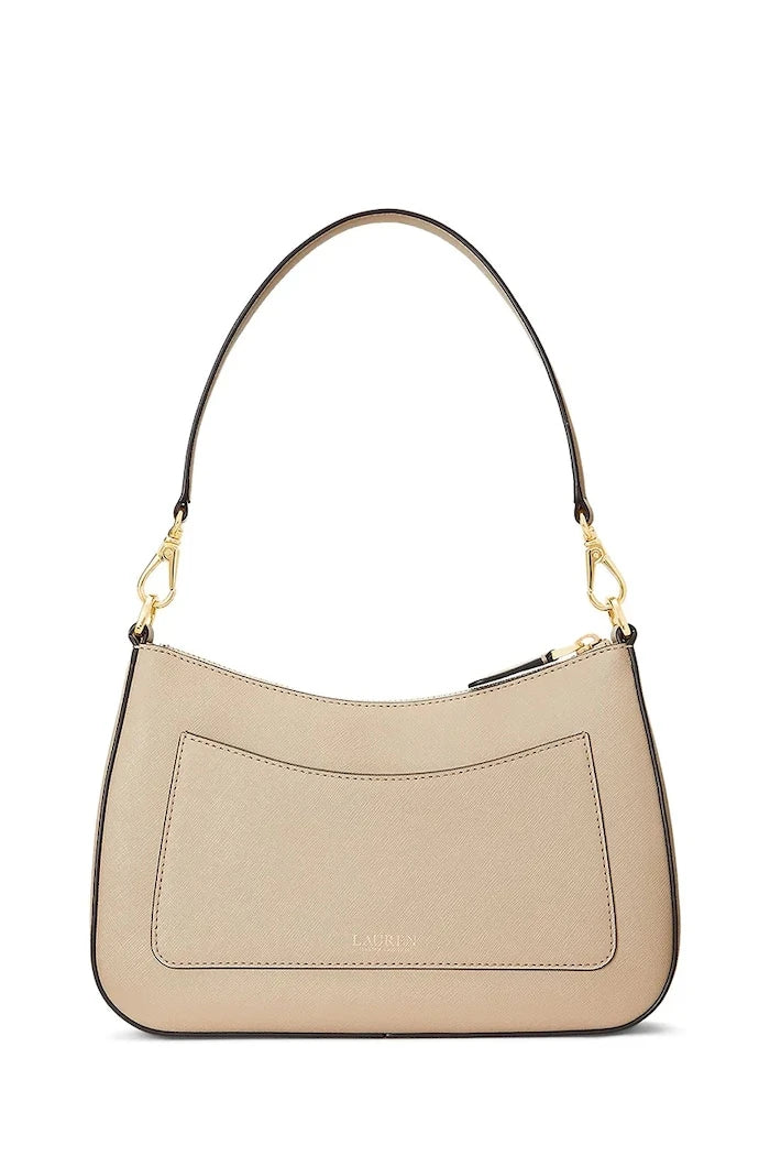 Lauren Ralph Lauren kadın deri hobo çanta