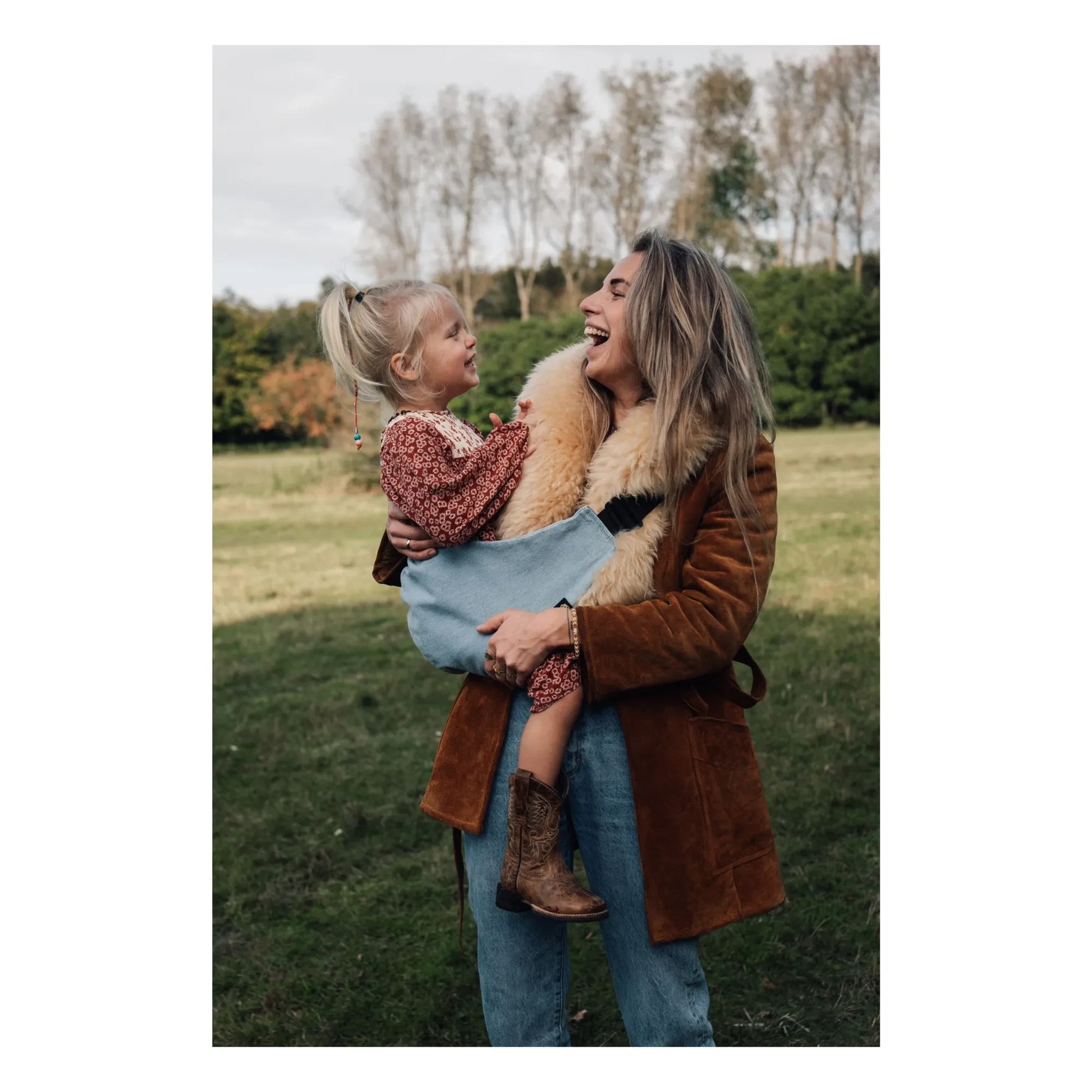 Wildride - Baby carrier  | Denim