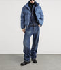 Multi Denim Padded Jacket