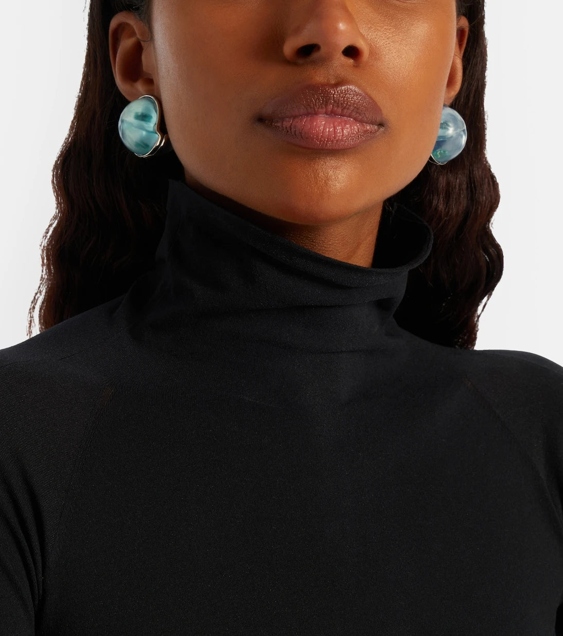 Alaïa - Embellished earrings