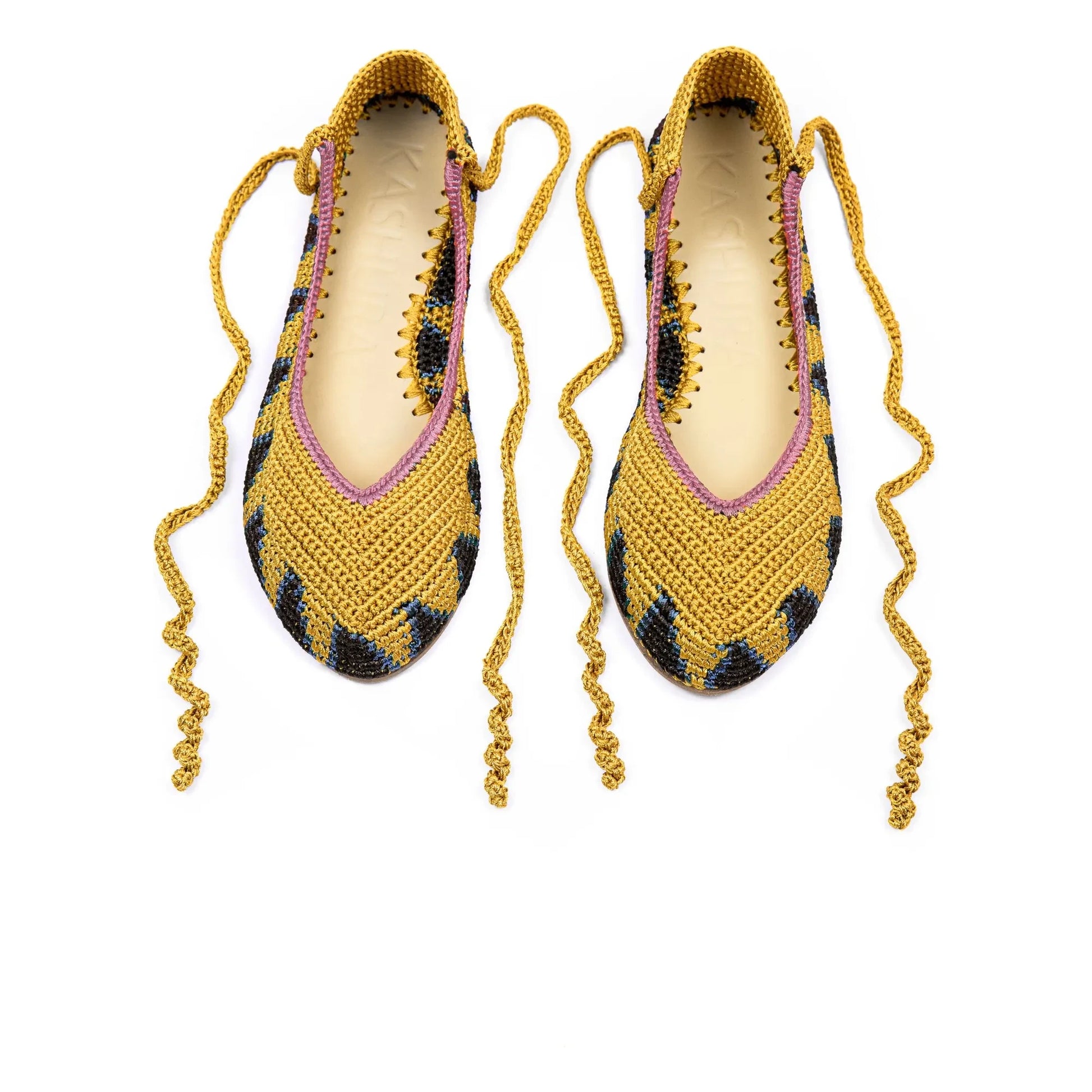 Kashura - Ballerinas High Curry Brown | Yellow Curry colour