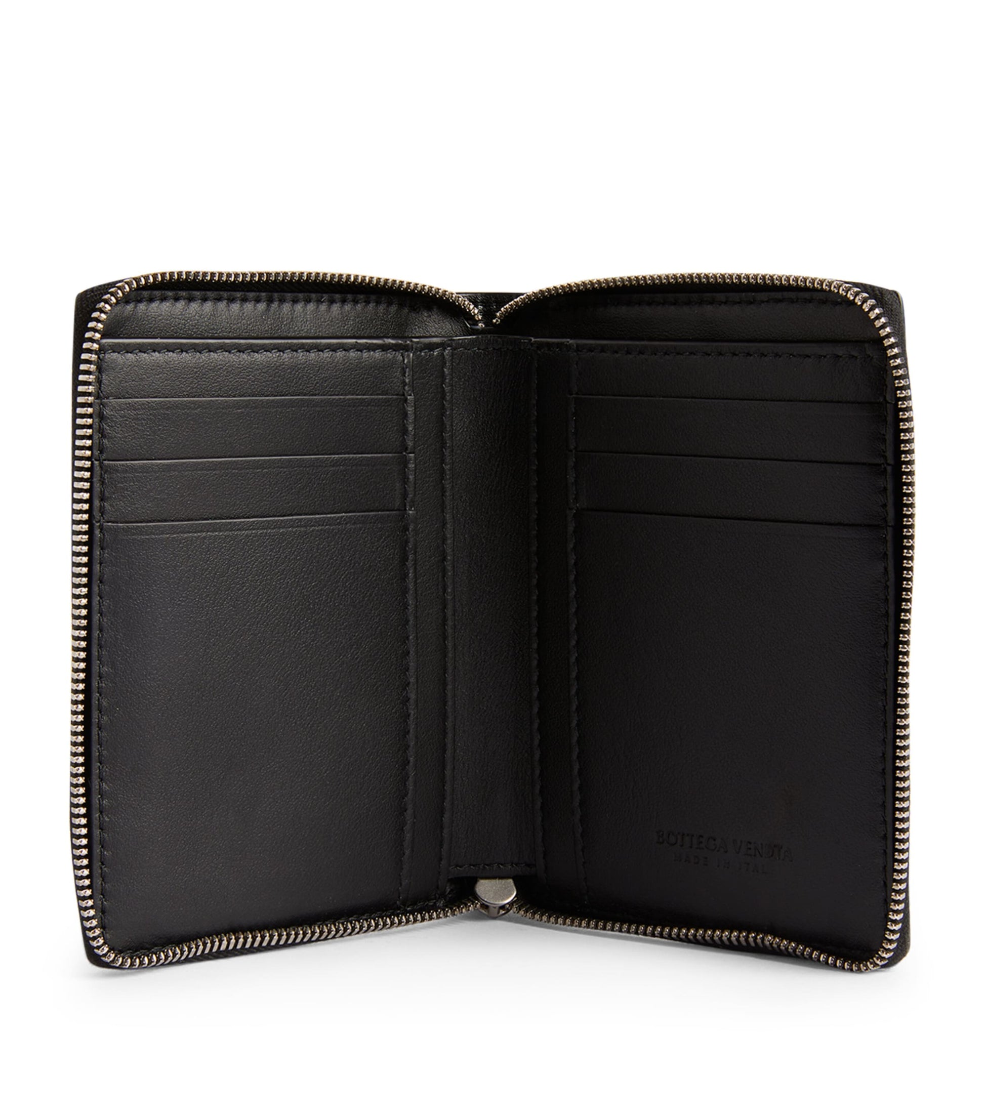 Leather Intreccio Wallet