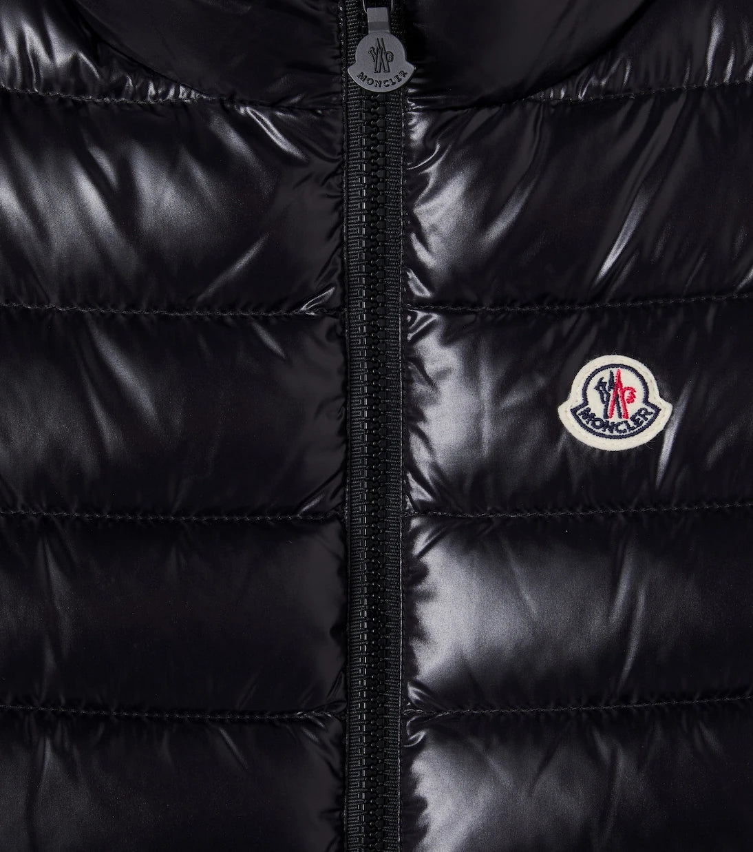 Moncler Enfant - Ghany logo down vest