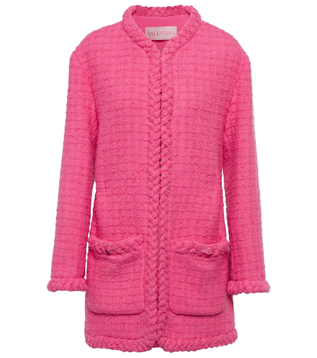 Valentino - Wool-blend tweed jacket