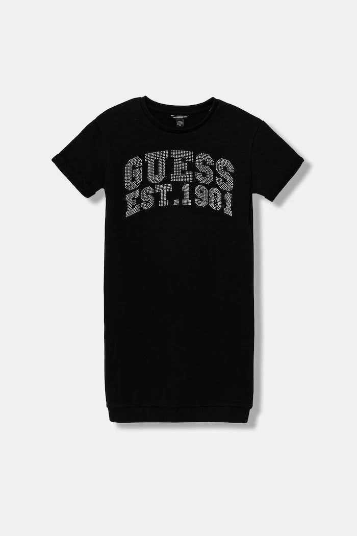 Guess Çocuk Pamuklu Elbise