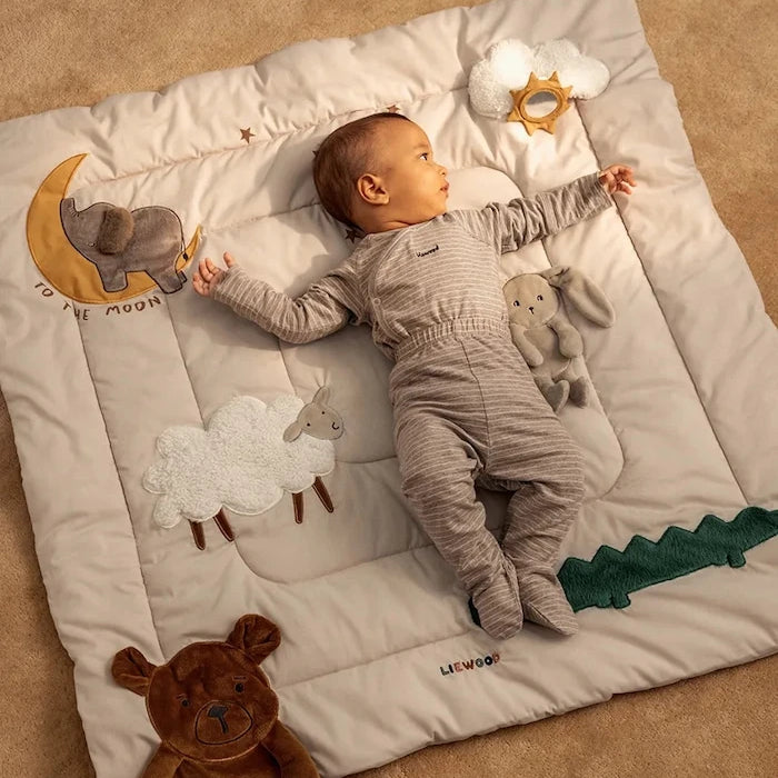 Бебешко одеяло Liewood Bernet Classic Activity Blanket