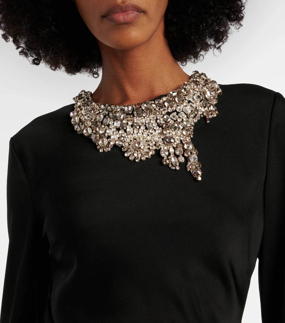 McQueen - Embellished gown