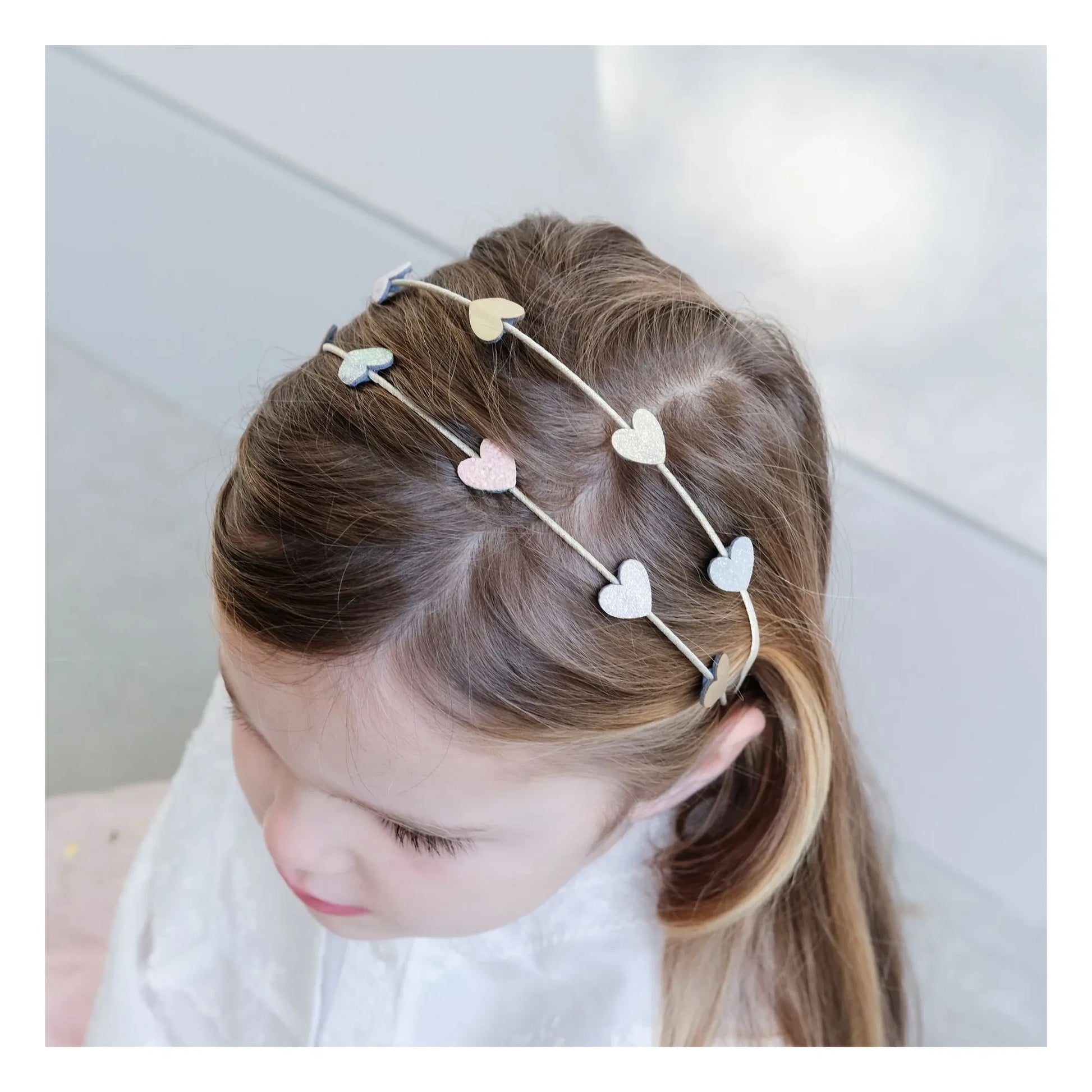 Mimi & Lula - Alice Heart headband | Gold