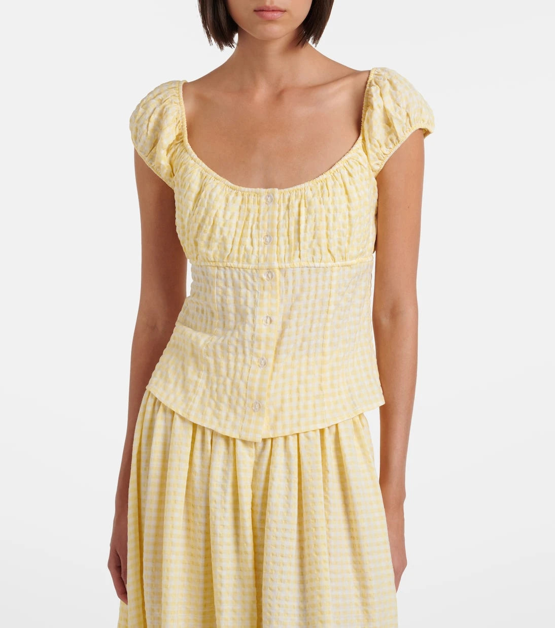 Montce - Millie gingham top