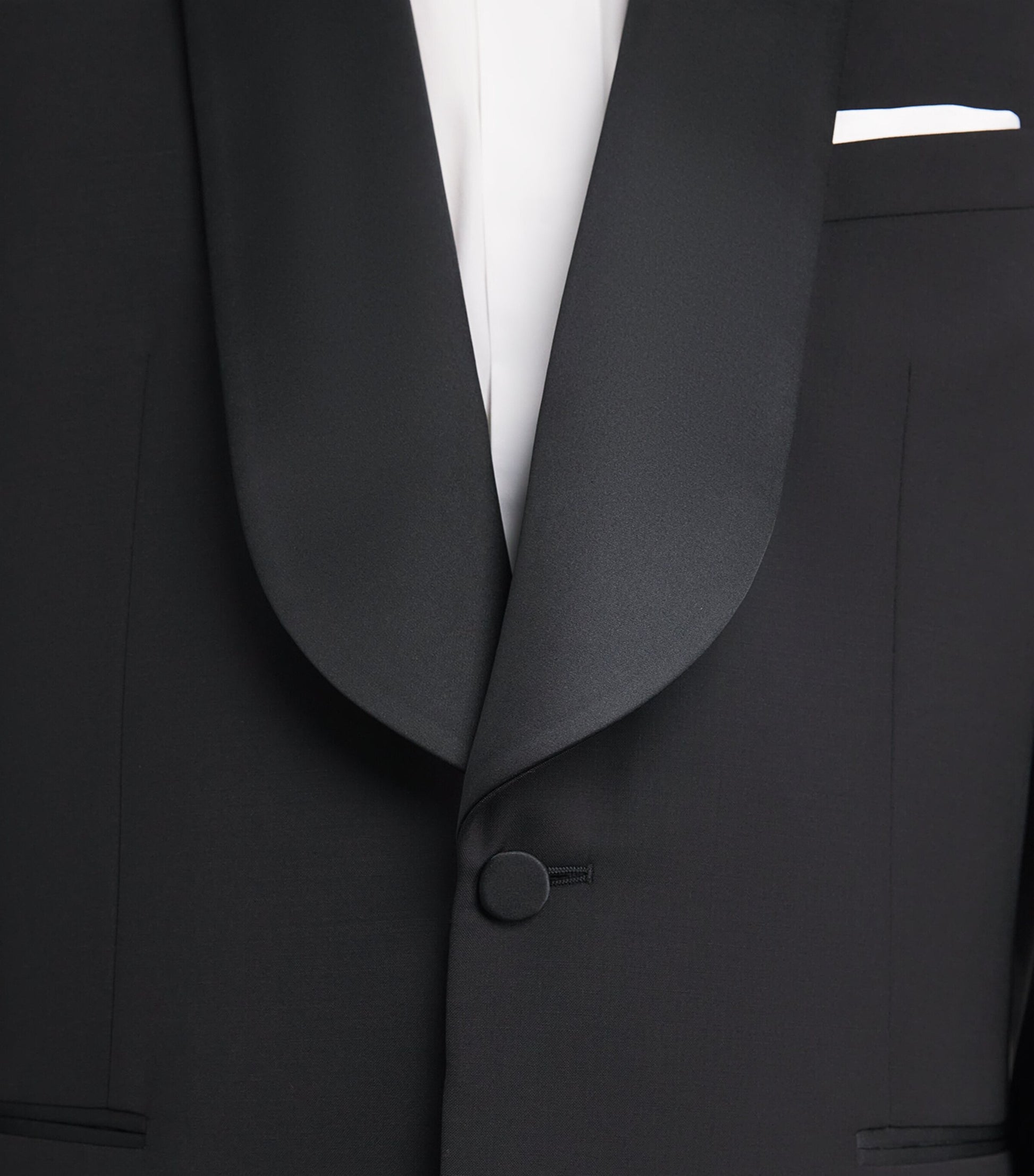 Wool-Mohair Tuxedo Jacket