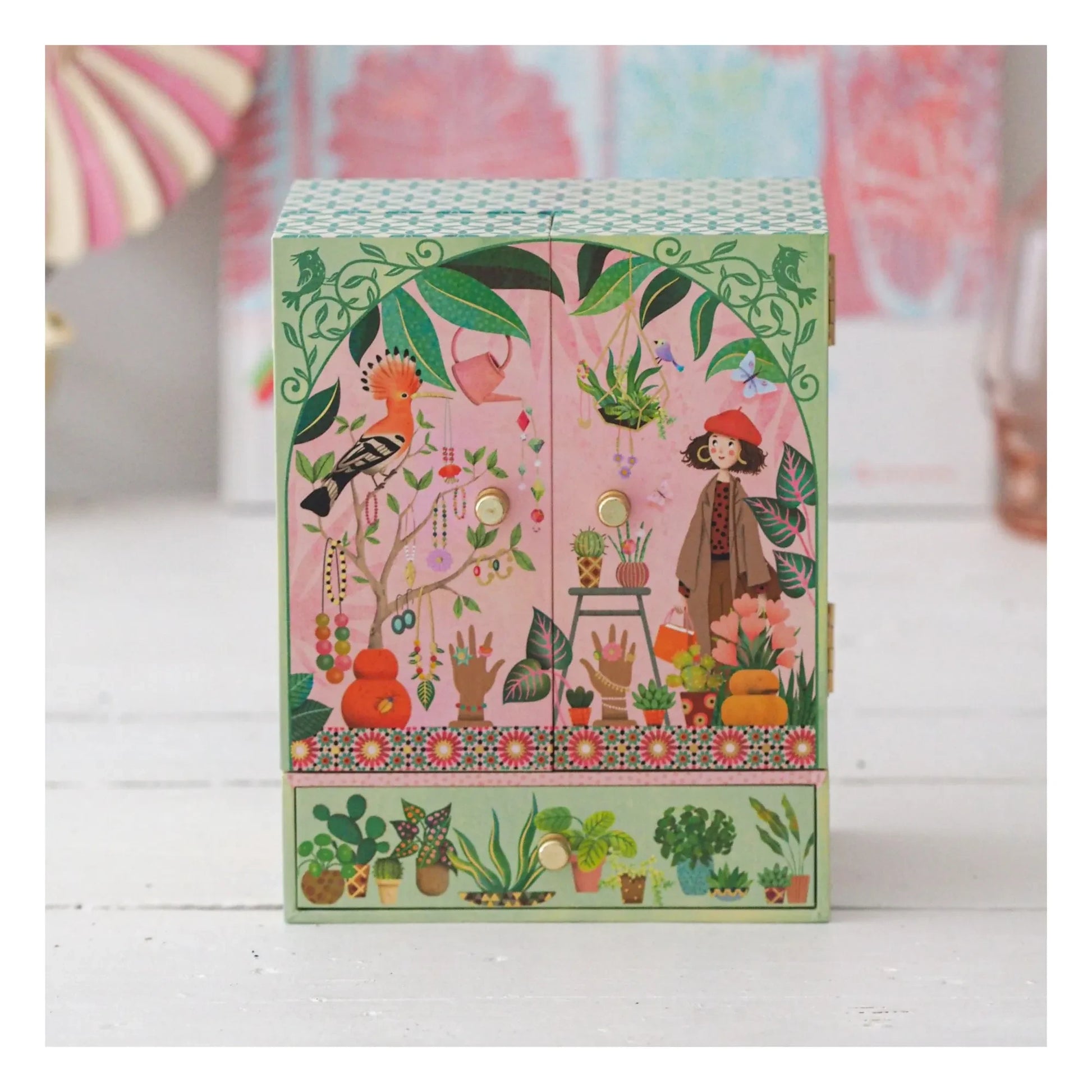 Djeco - Jardin Secret music box